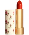 Gucci Rouge A Levres Voile Sheer Lipstick In 500 - Odalie Red