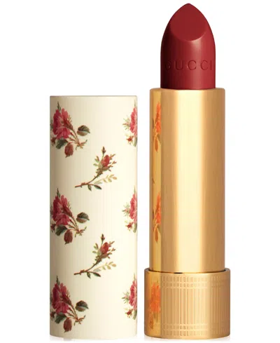 Gucci Rouge A Levres Voile Sheer Lipstick In 508 - Diana Amber