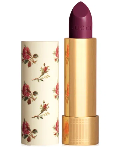 Gucci Rouge A Levres Voile Sheer Lipstick In 603 - Marina Violet