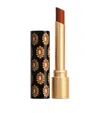 Gucci 's Rouge De Beauté Brillant Glow & Care Lip Colour In Brown