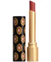 Gucci Rouge De Beaute Brillant Glow & Care Lipstick