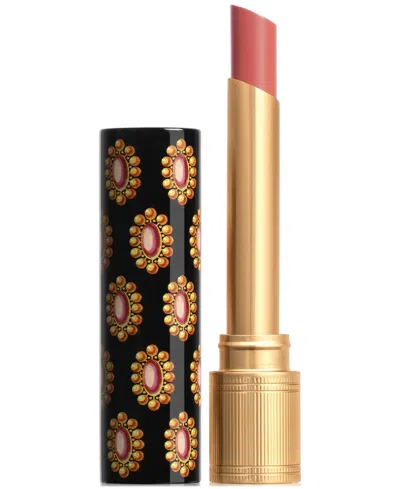 Gucci Rouge De Beaute Brillant Glow & Care Lipstick In 112 - Sally Soft Honey