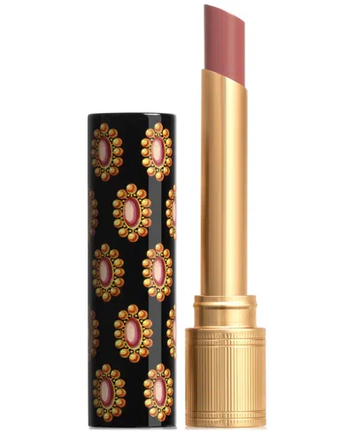 Gucci Rouge De Beaute Brillant Glow & Care Lipstick In 214 Call It A Day