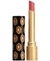 Gucci Rouge De Beaute Brillant Glow & Care Lipstick In 215 - Julie Blush