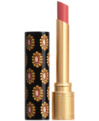 Gucci Rouge De Beaute Brillant Glow & Care Lipstick In 215 - Julie Blush