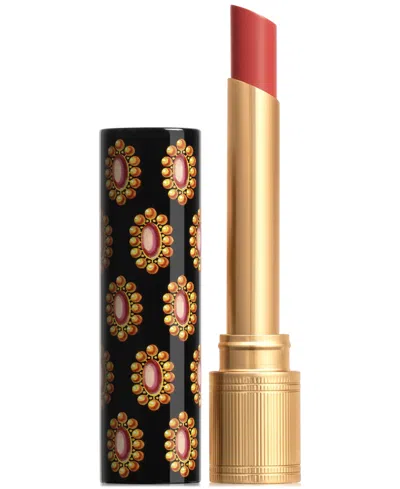Gucci Rouge De Beaute Brillant Glow & Care Lipstick In 216 - My Cousin Rache