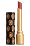 Gucci Rouge De Beauté Brillant Glow & Care Lipstick In 217 Valeria Rose