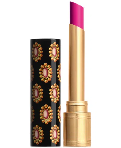 Gucci Rouge De Beaute Brillant Glow & Care Lipstick In 402 - Vantine Fuchsia