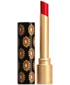 Gucci Rouge De Beaute Brillant Glow & Care Lipstick In 515 - Devotion