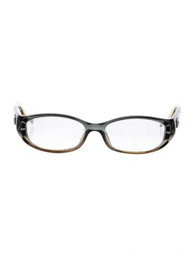 Pre-owned Gucci Round Eyeglasses