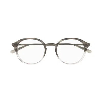 Pre-owned Gucci Round Eyeglasses 'grey' | Women's Size Onesize In Gray