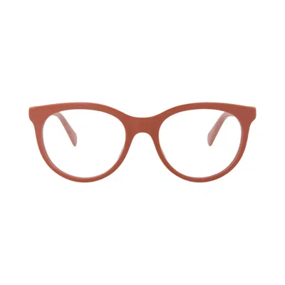 Pre-owned Gucci Round Frame Eyeglasses 'pink' | Women's Size Onesize