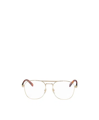 Gucci Round-frame Eyeglasses In White