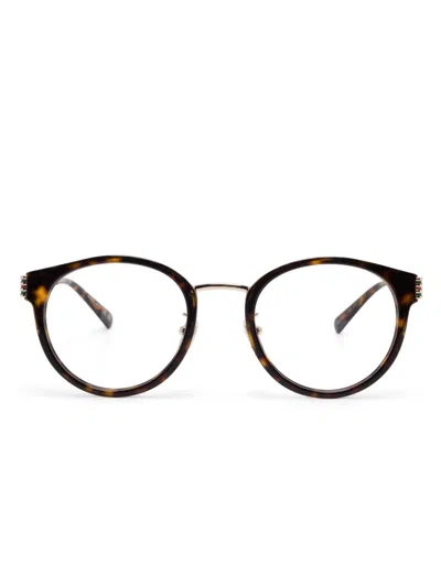 Gucci Round-frame Glasses In Multi