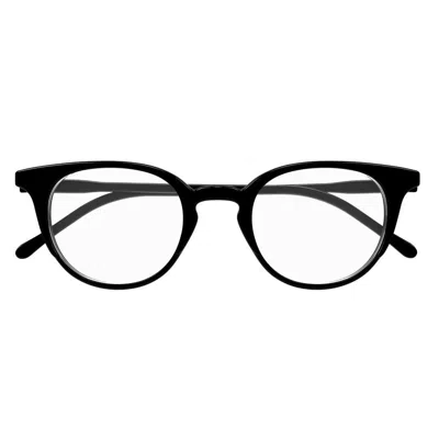 Gucci Round Frame Glasses In Black