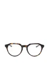 Gucci ラウンドメガネフレーム In Black