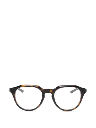 Gucci ラウンドメガネフレーム In Black