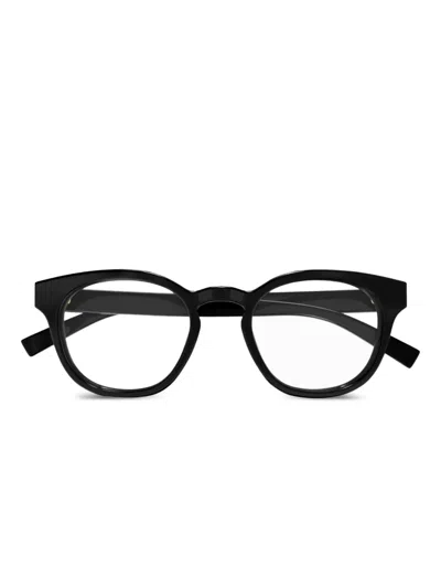 Gucci Round-frame Glasses In Black