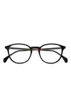 Gucci Round-frame Glasses In Black