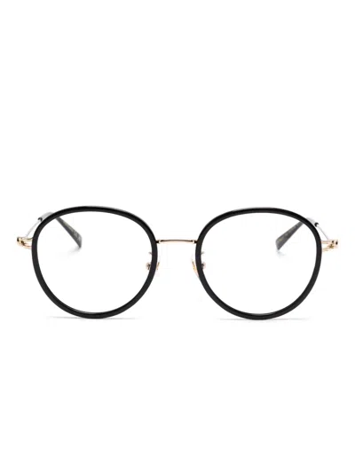 Gucci Round-frame Glasses In Black