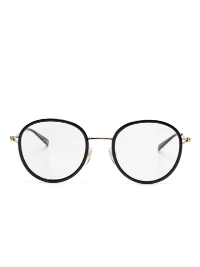 Gucci Round-frame Glasses In Black
