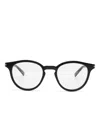 Gucci Round-frame Glasses In Black