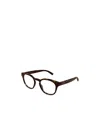Gucci Round-frame Glasses In Black