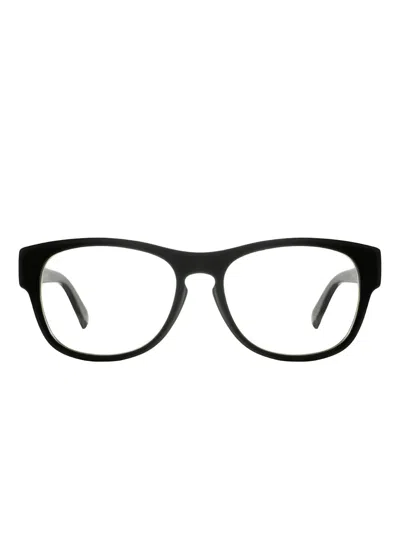 Gucci Round-frame Glasses In Black