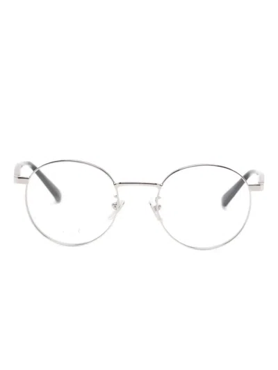 Gucci Round-frame Glasses In Black