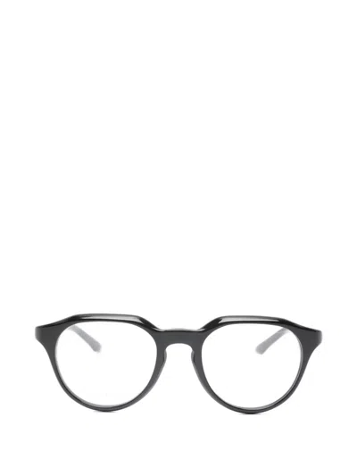 Gucci Round-frame Glasses In Black