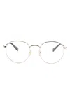 Gucci Round-frame Glasses In Black