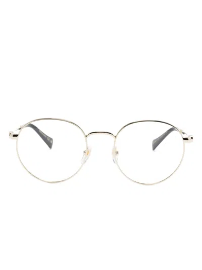 Gucci Round-frame Glasses In Black