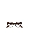 Gucci Gg1590o Linea Lettering 005 Glasses In Black
