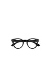 Gucci Round-frame Glasses In Black