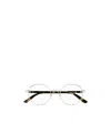 Gucci Round-frame Glasses In Black