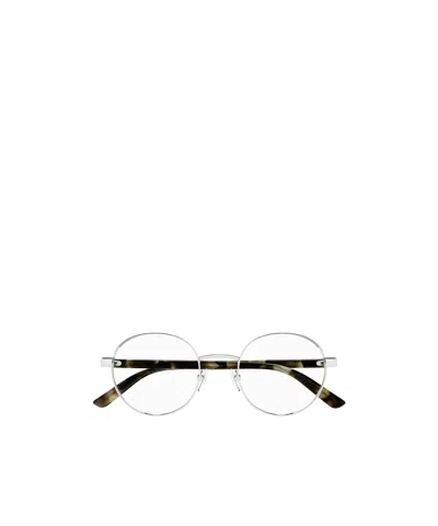 Gucci Round-frame Glasses In Black
