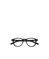 Gucci Round-frame Glasses In Black