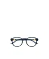 Gucci Round-frame Glasses In Blue