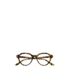 Gucci Round-frame Glasses In Brown
