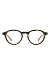Gucci Round-frame Glasses In Multi