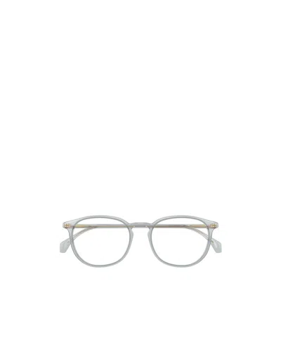 Gucci Round-frame Glasses In Gray