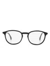 Gucci Round-frame Glasses In Green