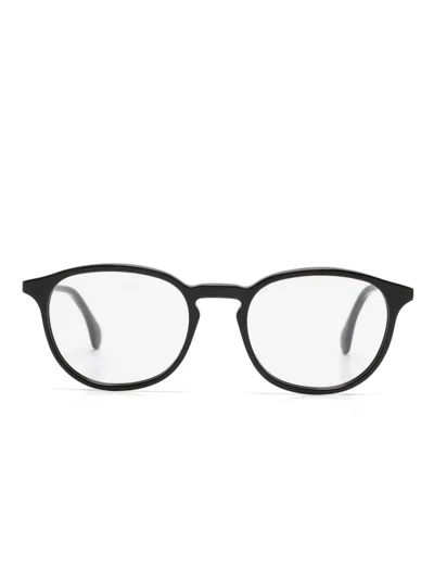 Gucci Round-frame Glasses In Green