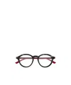 Gucci Round-frame Glasses In Green