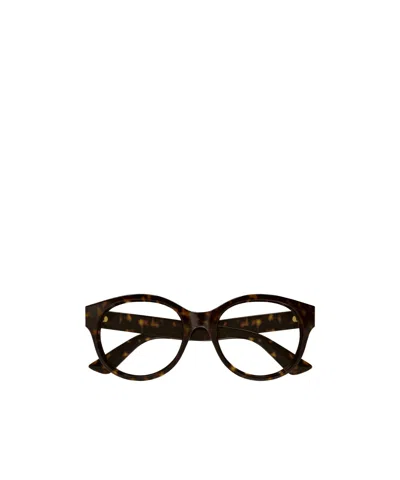 Gucci Round-frame Glasses In Multicolor