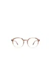 Gucci Round-frame Glasses In Nude