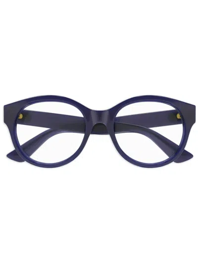 GUCCI ROUND-FRAME GLASSES