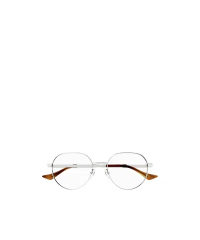 Gucci Round-frame Glasses In White
