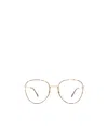 Gucci Round-frame Glasses In White
