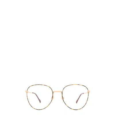 Gucci Round-frame Glasses In White